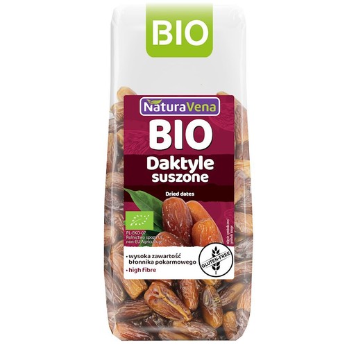 BIO Daktyle suszone  Natura Vena 150 g
