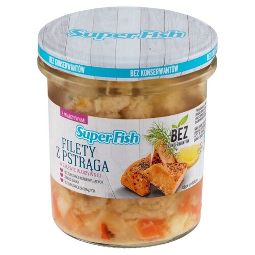 Galaretka z pstrąga SuperFish 300 g 