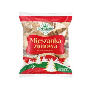 Mieszanka zimowa pierniki lukrowane  Kopernik 170 g