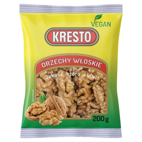 Orzechy włoskie KRESTO 200 g