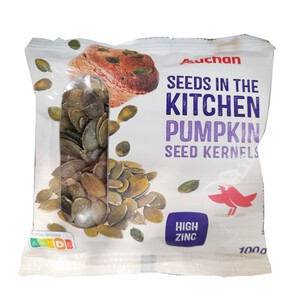 Pestki dyni bez łupiny Auchan 100 g