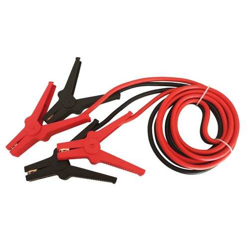 Przewody rozruchowe 16 mm 3m  Auchan 2 sztuki