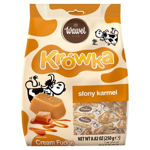 Krówka słony karmel Wawel 250 g