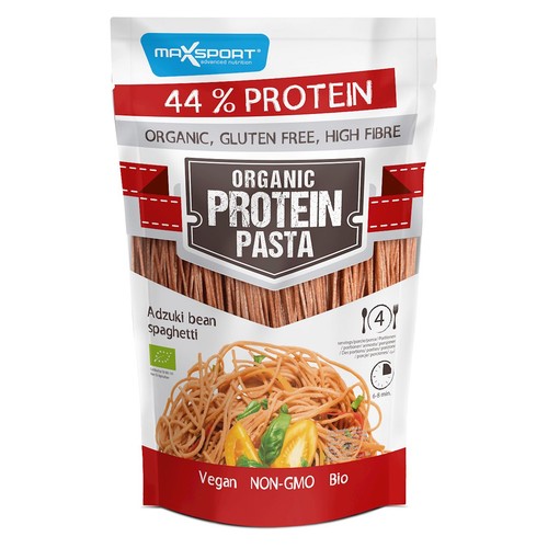 BIO Makaron proteinowy spaghetti bezglutenowe MaxSport 200 g