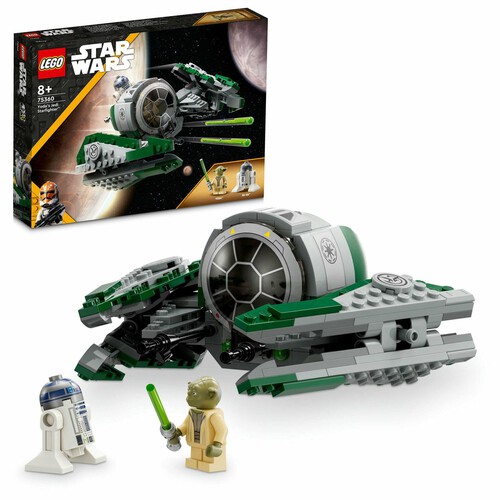 Star Wars Jedi Starfighter™ Yody 75360 LEGO 1 sztuka