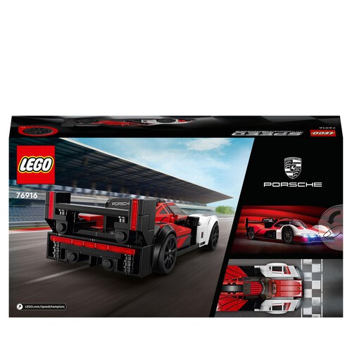 Speed Champions Porsche 963 76916 LEGO 1 sztuka