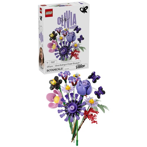 Botanicals Bukiet kwiatów Olivii Rodrigo 11507 LEGO 1 sztuka
