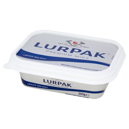 Mix tłuszczowy do smarowania lekko solony Lurpak 200 g