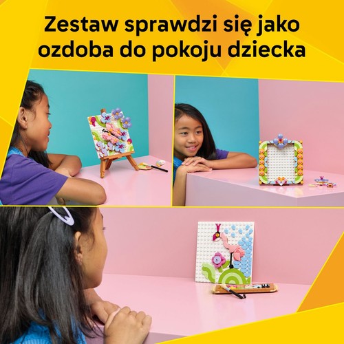 Creator 3 w 1 Dekoracyjny obraz z kwiatami 31390 LEGO 1 sztuka