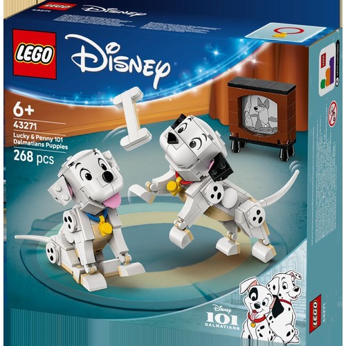 Disney 101 dalmatyńczyków — Szczeniaczki Szczęściarz i Penny 43271 LEGO 1 sztuka