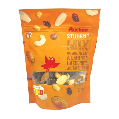 Mieszanka studencka Auchan 200 g