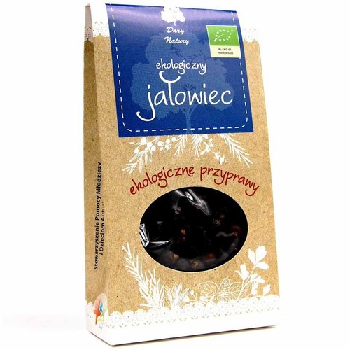 BIO Ekologiczny Jałowiec  Dary Natury 30 g