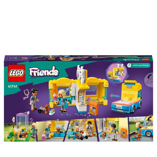 Friends Furgonetka ratunkowa dla psów 41741 LEGO 1 sztuka