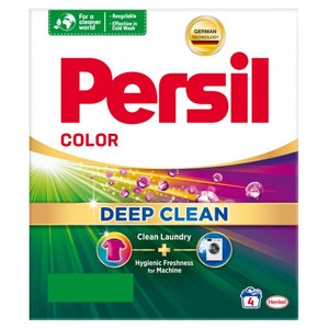 Proszek do prania kolorowych tkanin Deep Clean 4 prania Persil 220 g