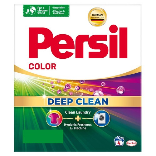 Proszek do prania kolorowych tkanin Deep Clean 4 prania Persil 220 g