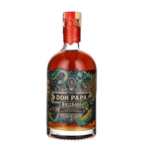 Rum filipiński złoty Masskara alk. 40,0% obj. Don Papa 700 ml