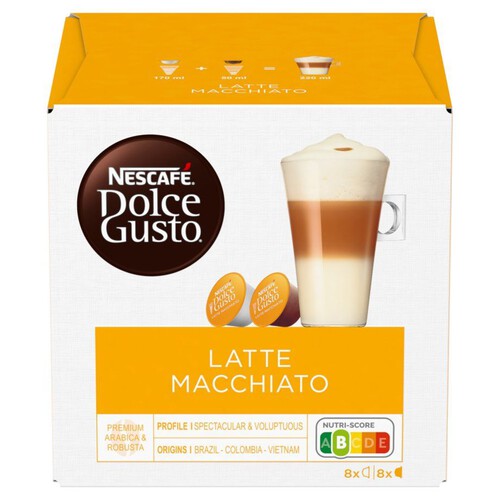 Kawa Dolce Gusto Latte Macchiato Nescafé 16 kapsułek