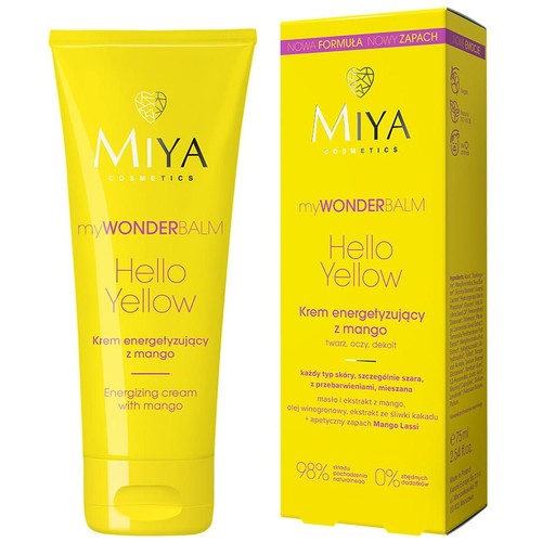 Krem energetyzujący z mango Miya 75 ml