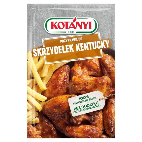 Przyprawa do skrzydełek Kentucky Kotányi  30 g