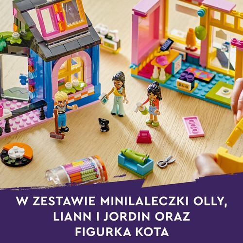 Friends Sklep z używaną odzieżą 42614 LEGO zestaw