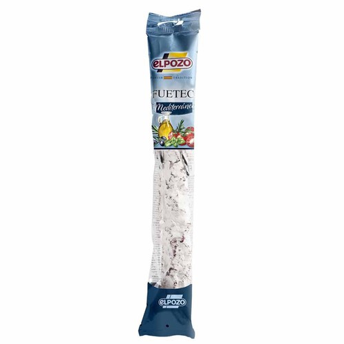 Hiszpański fuetec Mediterraneo Elpozo 150 g