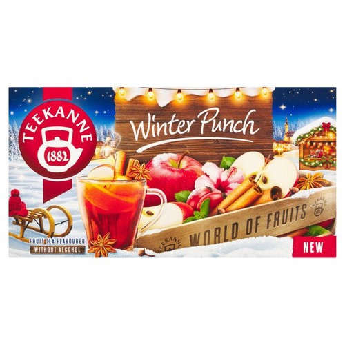 Herbata owocowa Winter Punch Teekanne 20 torebek