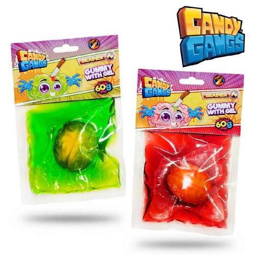 Żelka mózg w słodkim żelu   Candy Gangs™ 60 g