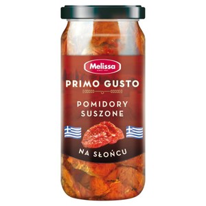 Pomidory suszone na słońcu w oleju słonecznikowym. Primo Gusto 340 g