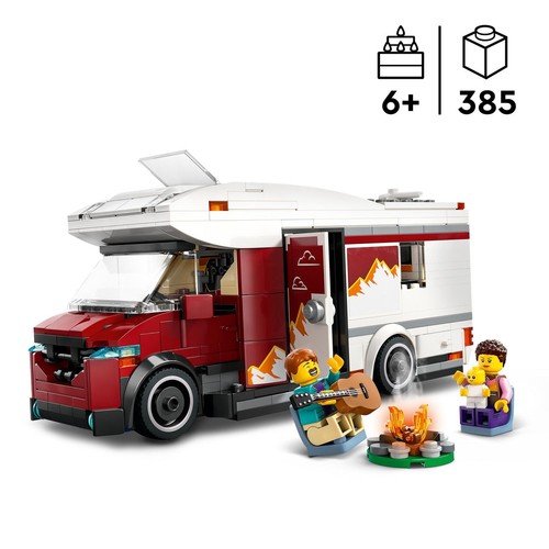 City Wakacyjny kamper pełen przygód 60454 LEGO 1 sztuka