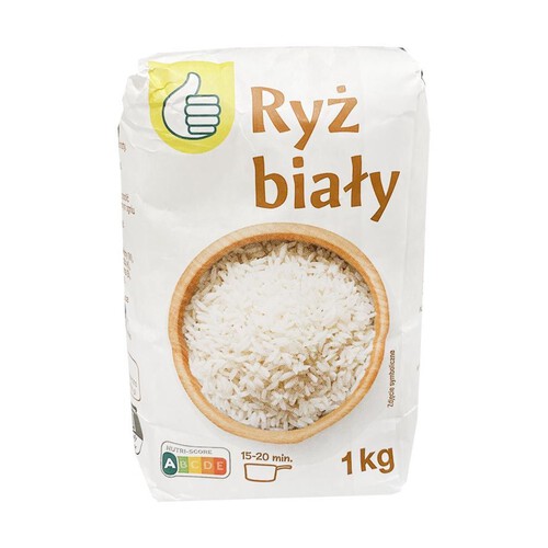 Ryż biały długi Auchan 1 kg