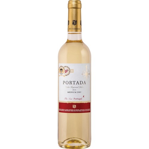 Wino portugalskie białe półwytrawne Lisboa alk. 12,0% obj. Porttada 750 ml