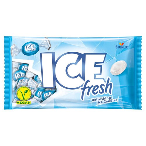 Chłodzące i orzeźwiające cukierki lodowe Ice fresh 125 g