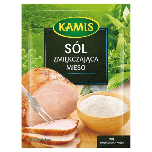 Sól zmiękczająca mięso Kamis 30 g