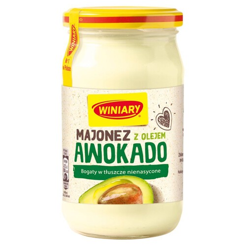 Majonez z olejem awokado Winiary 300 ml