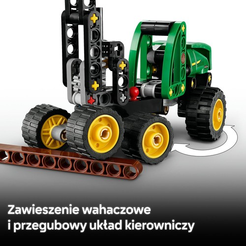 Technic Harwester kołowy John Deere 1470H 42218 LEGO 1 sztuka