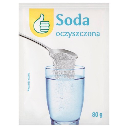 Soda oczyszczona Auchan 80 g