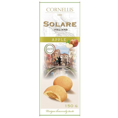 Ciastka Solare Italiano Apple  Cornellis 150 g