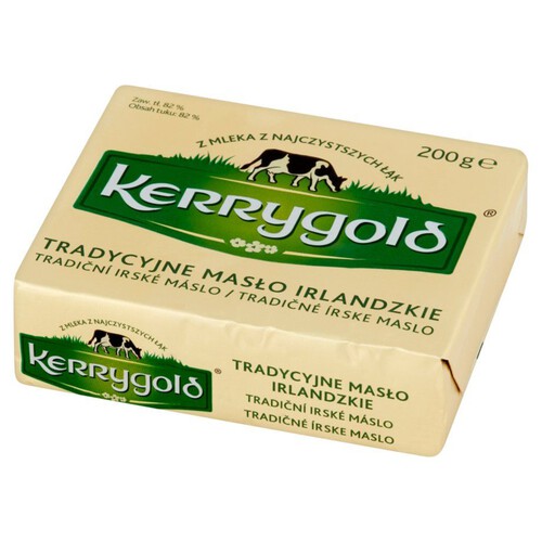 Tradycyjne masło irlandzkie 82% Kerrygold 200 g