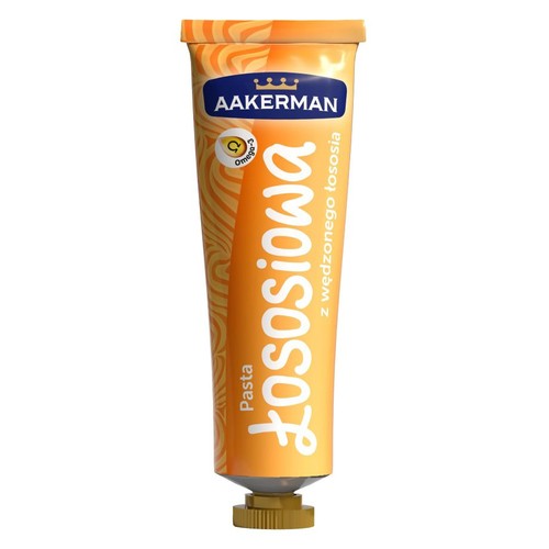 Pasta łososiowa AAkerman 100g