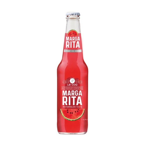 Drink alkoholowy Margarita o smaku arbuza alk. 4,7% obj. LE COQ 330 ml