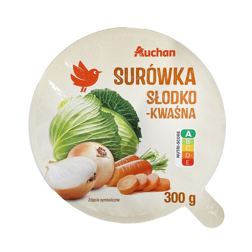 Surówka słodko-kwaśna   Auchan 300 g