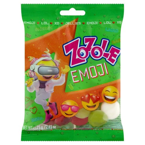 Żelki Emoji Zozole 75 g