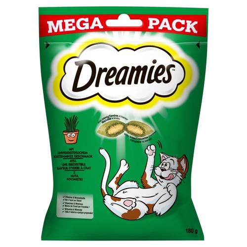 Kocimiętka Dreamies 180 g