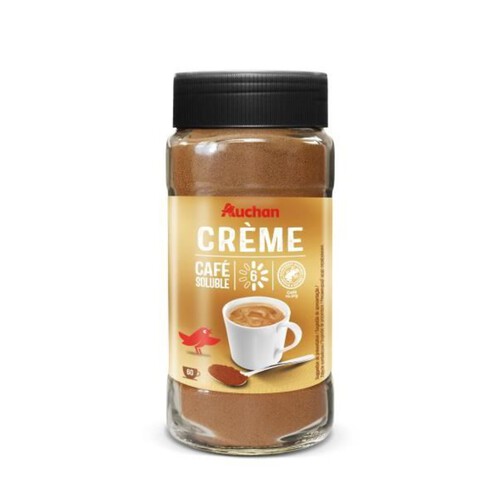 Crema. Kawa rozpuszczalna Auchan 160 g