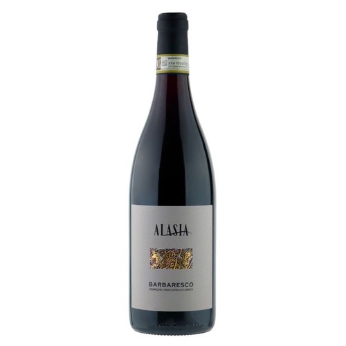 Wino czerwone wytrawne DOCG Barbaresco alk. 14% obj. Alasia  750 ml