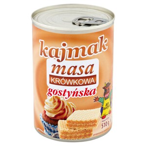 Kajmak gostyńska masa krówkowa SM Gostyń 510 g