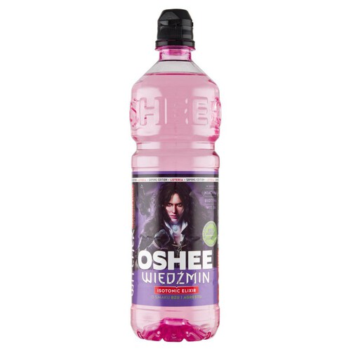 Wiedźmin isotonic  agrest Oshee 750 ml