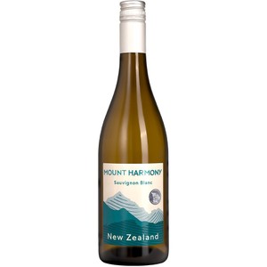 Wino nowozelandzkie białe wytrawne Sauvignon Blanc alk. 12,5% obj. Mount Harmony  750 ml