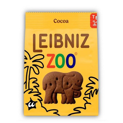 Zoo herbatniki z kakao Leibniz 100 g