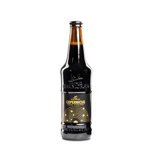 Piwo Copernicus Porter piernikowy alk.8.5% obj. Kormoran 500 ml